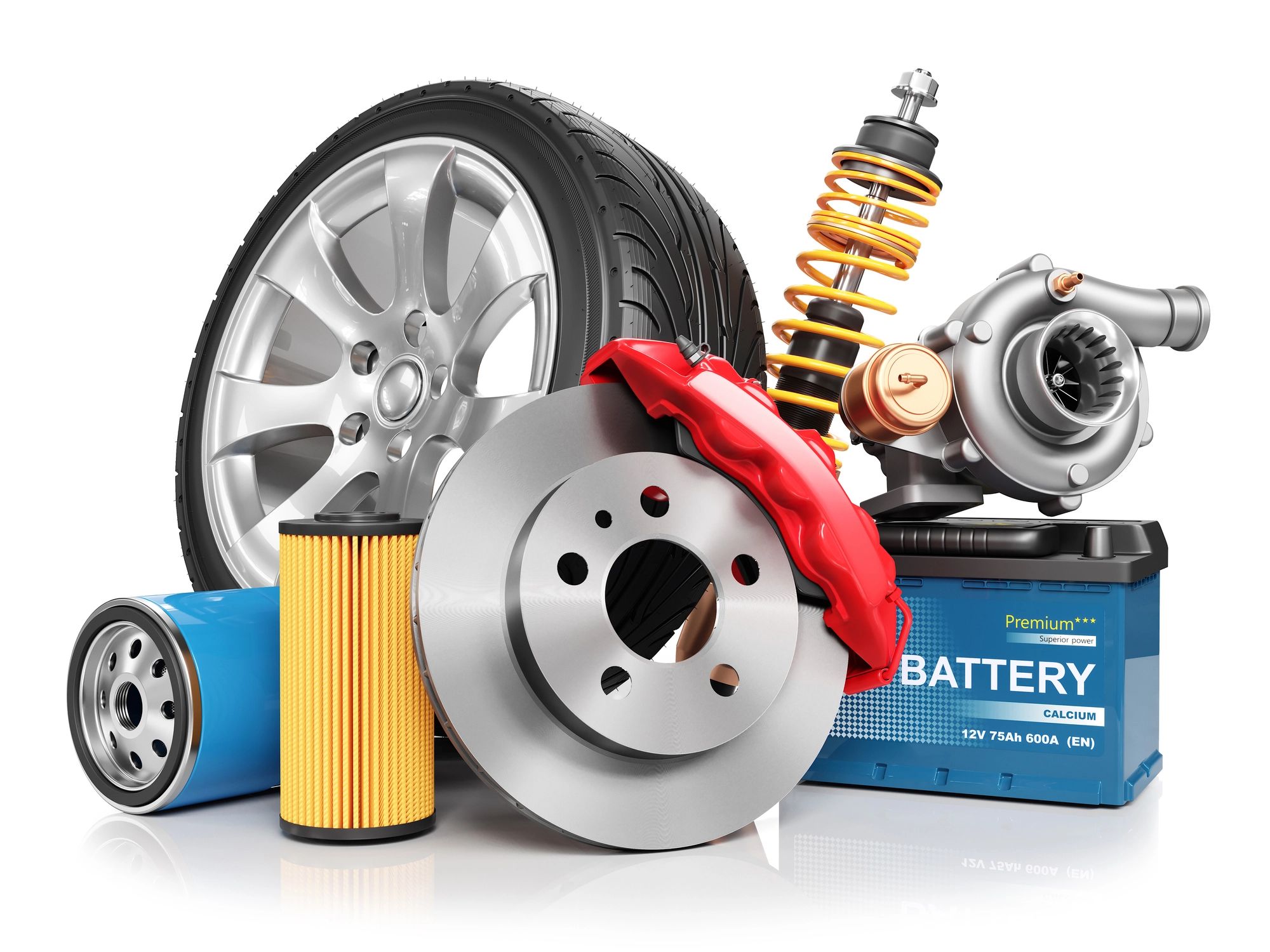 Car accessories and parts